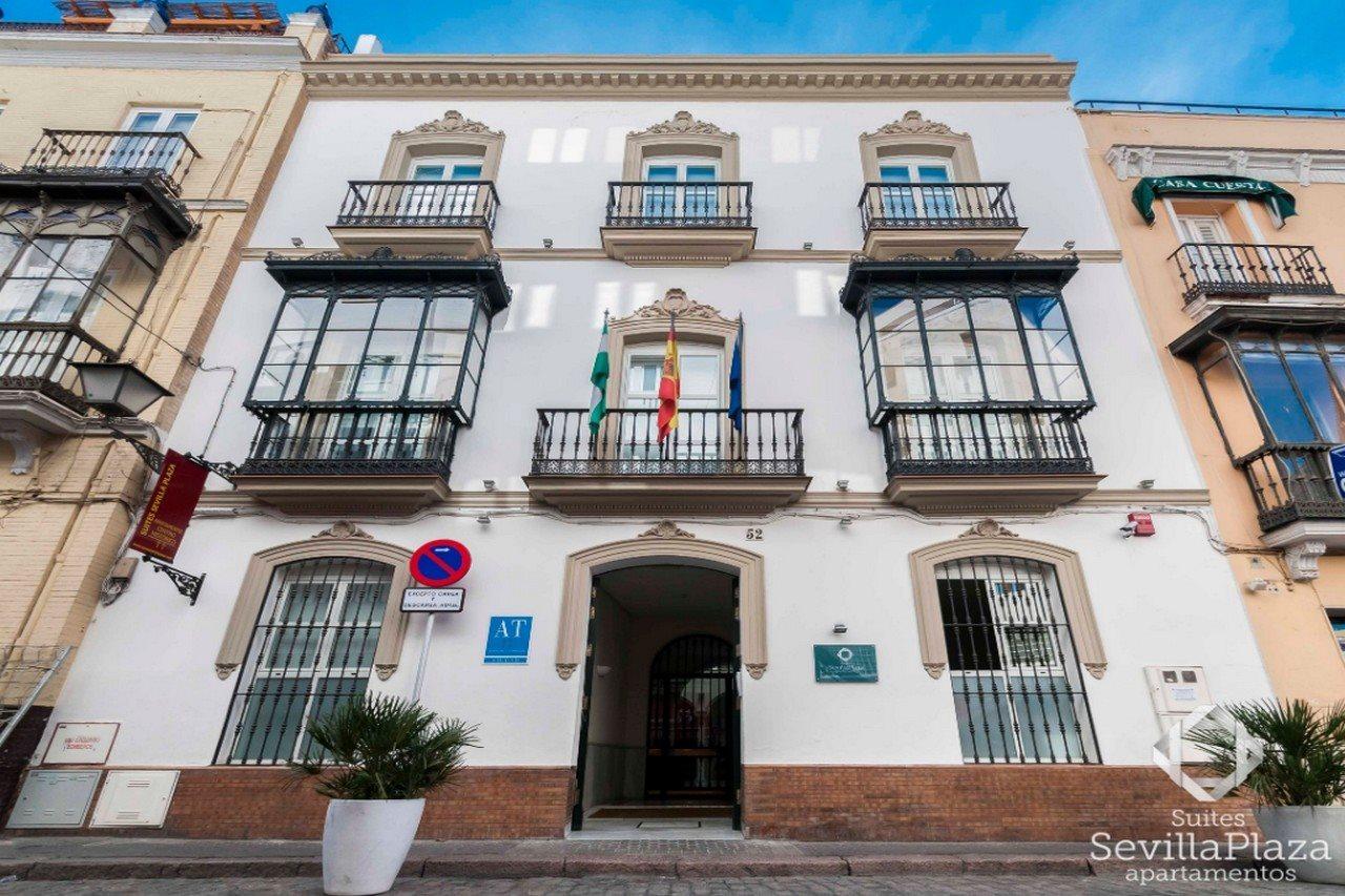 Suites Sevilla Plaza Ngoại thất bức ảnh