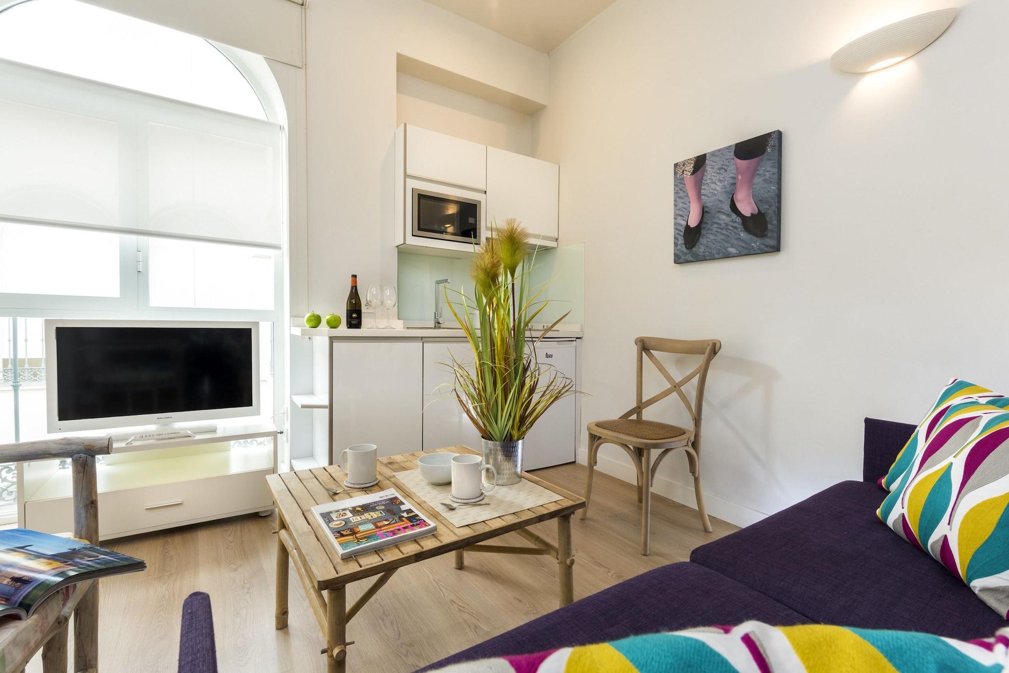 Suites Sevilla Plaza Ngoại thất bức ảnh