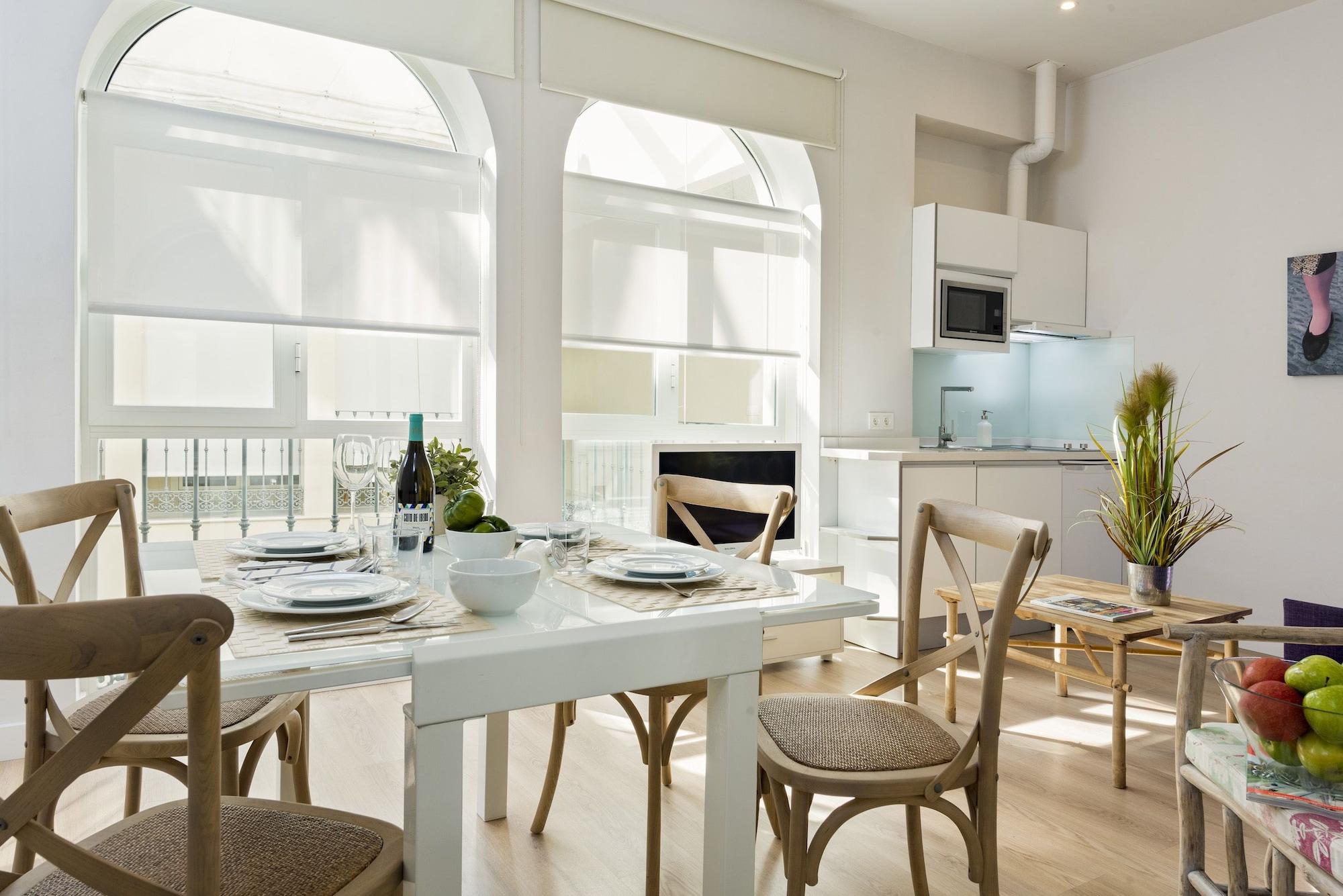 Suites Sevilla Plaza Ngoại thất bức ảnh