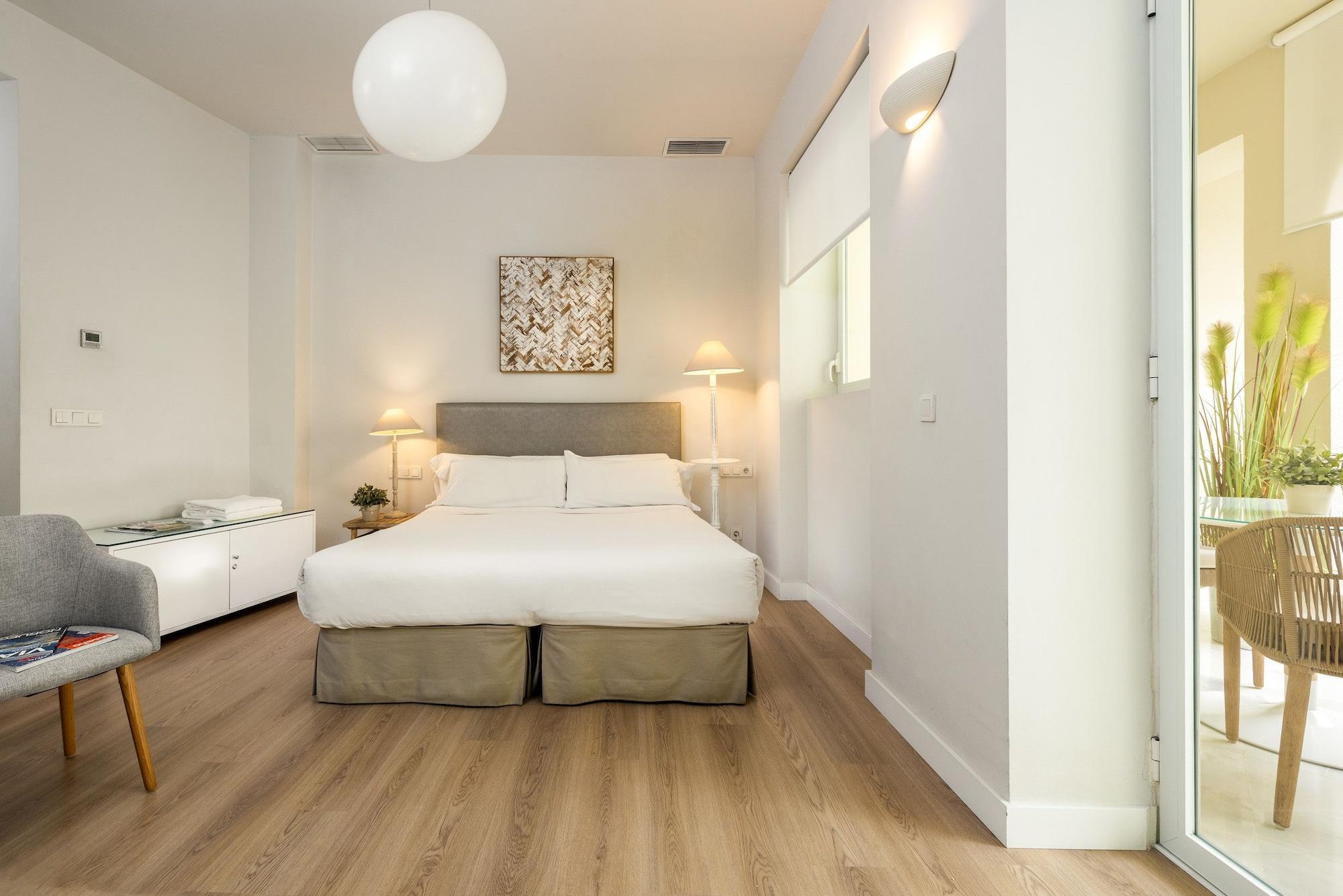 Suites Sevilla Plaza Ngoại thất bức ảnh