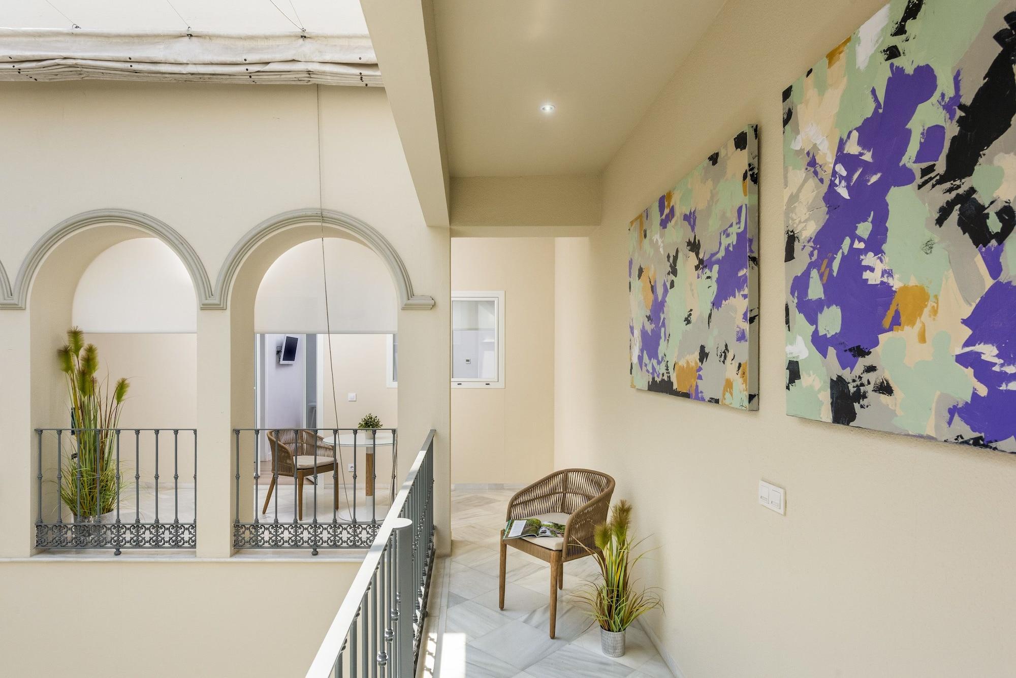 Suites Sevilla Plaza Ngoại thất bức ảnh