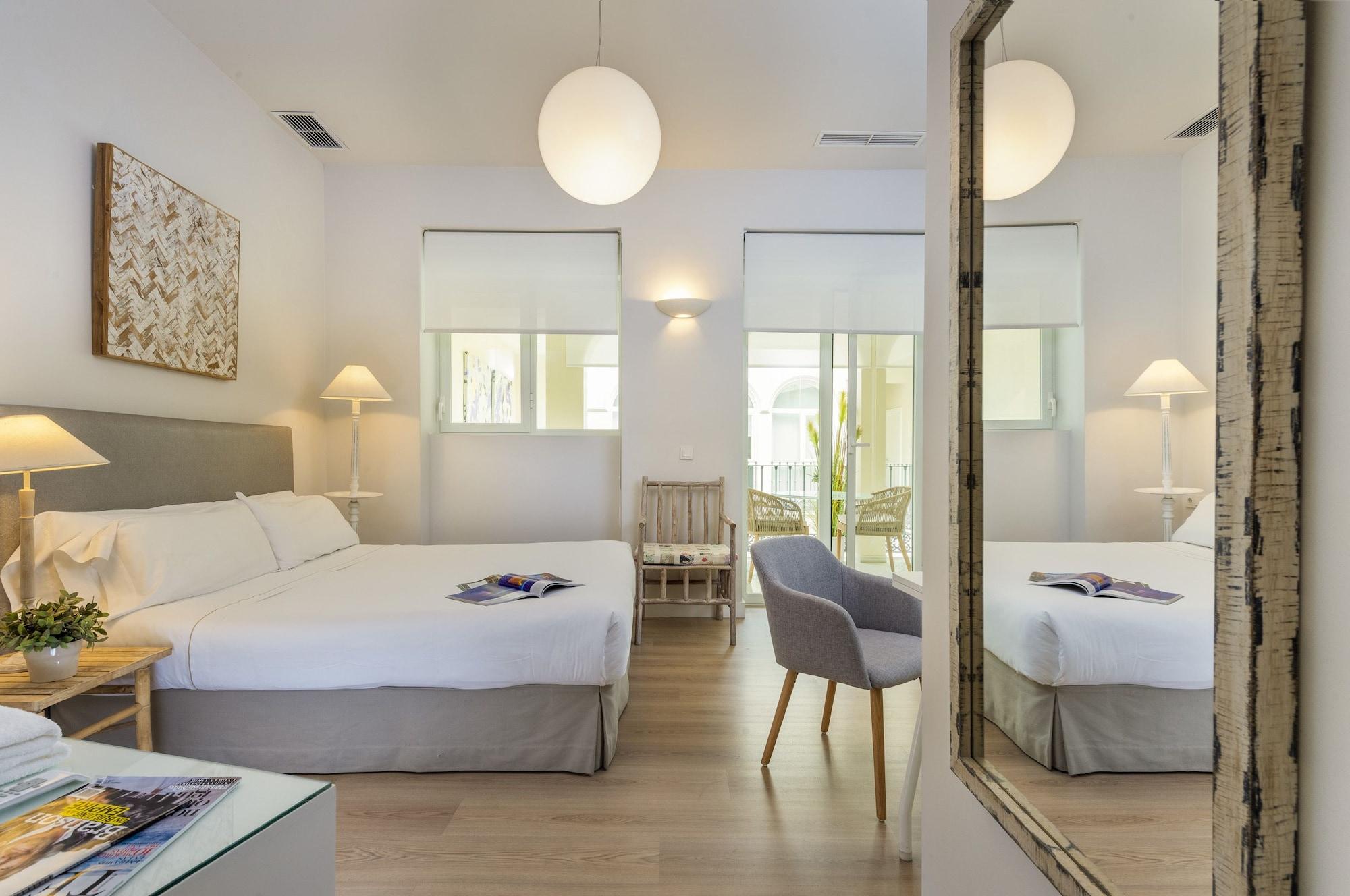Suites Sevilla Plaza Ngoại thất bức ảnh
