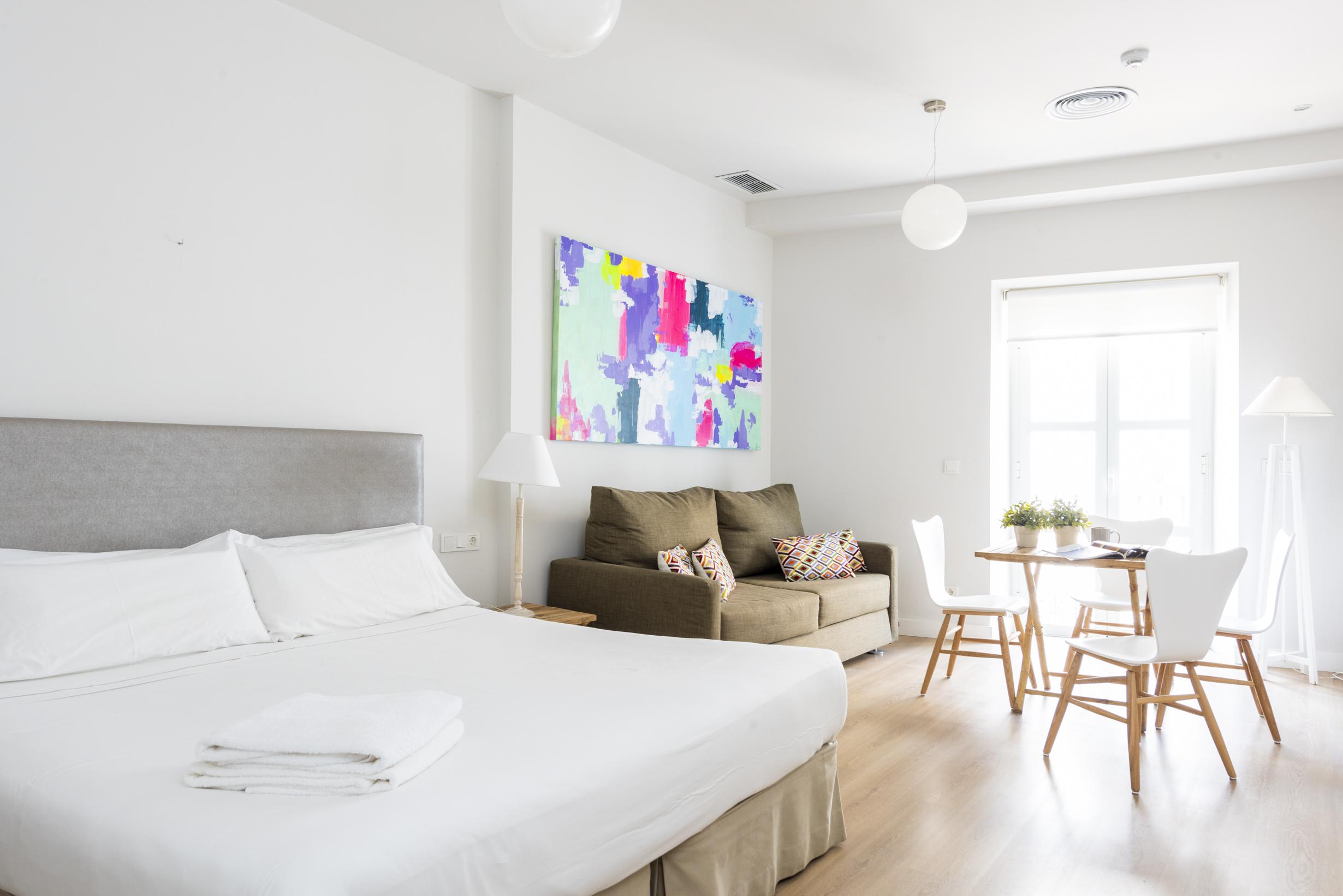 Suites Sevilla Plaza Ngoại thất bức ảnh