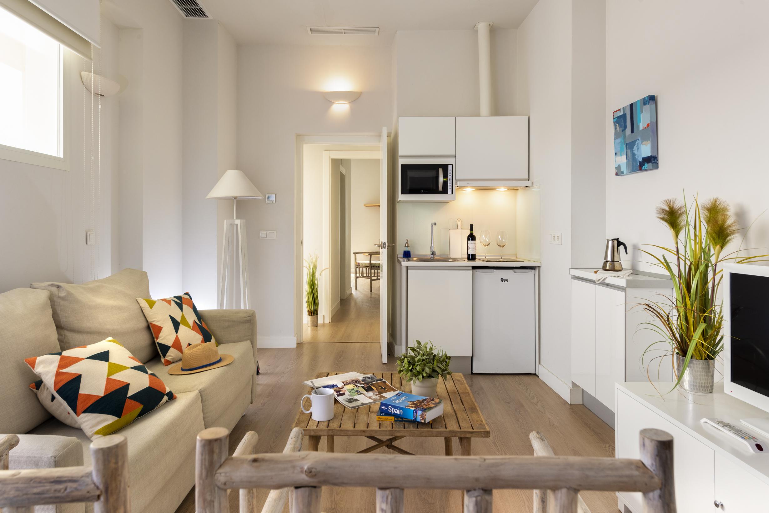 Suites Sevilla Plaza Ngoại thất bức ảnh