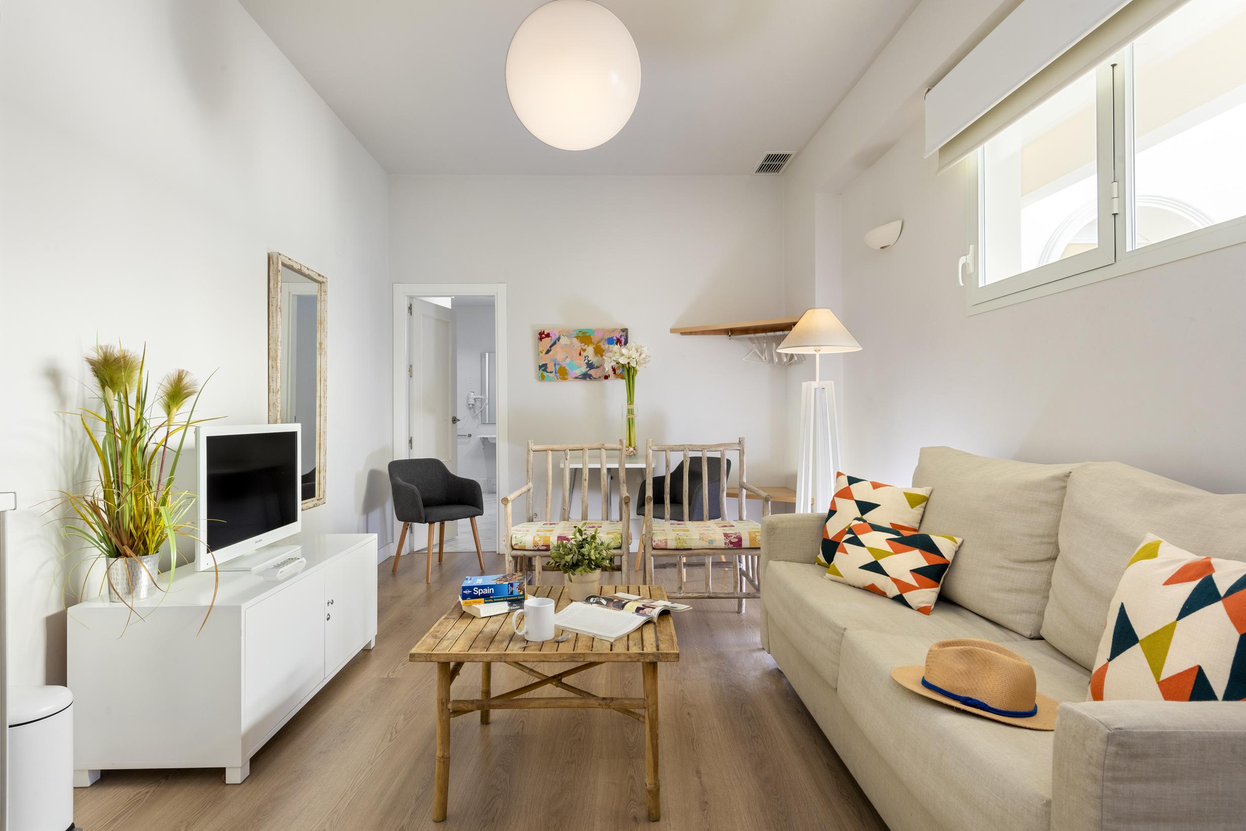 Suites Sevilla Plaza Ngoại thất bức ảnh