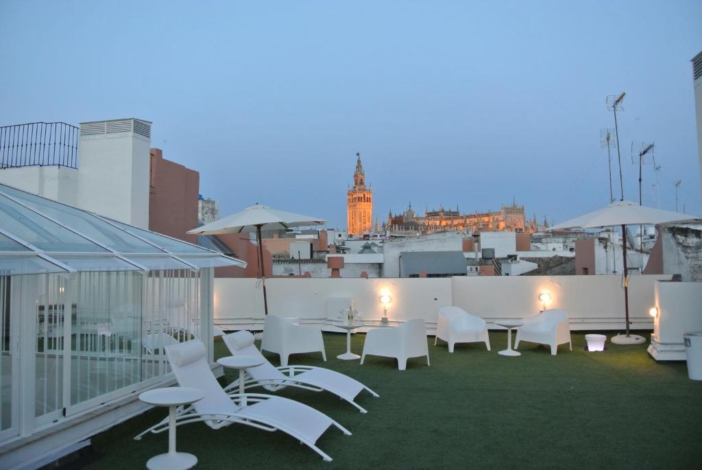 Suites Sevilla Plaza Ngoại thất bức ảnh