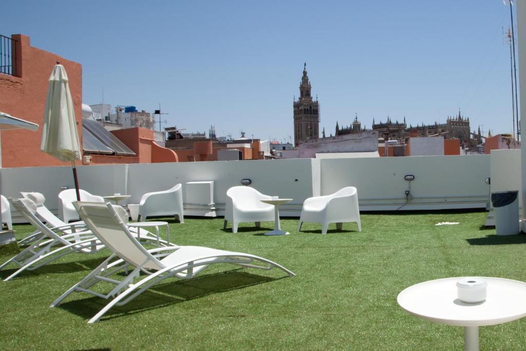 Suites Sevilla Plaza Ngoại thất bức ảnh