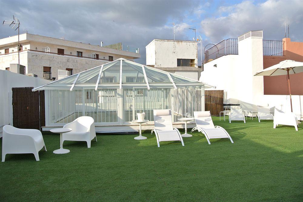 Suites Sevilla Plaza Ngoại thất bức ảnh