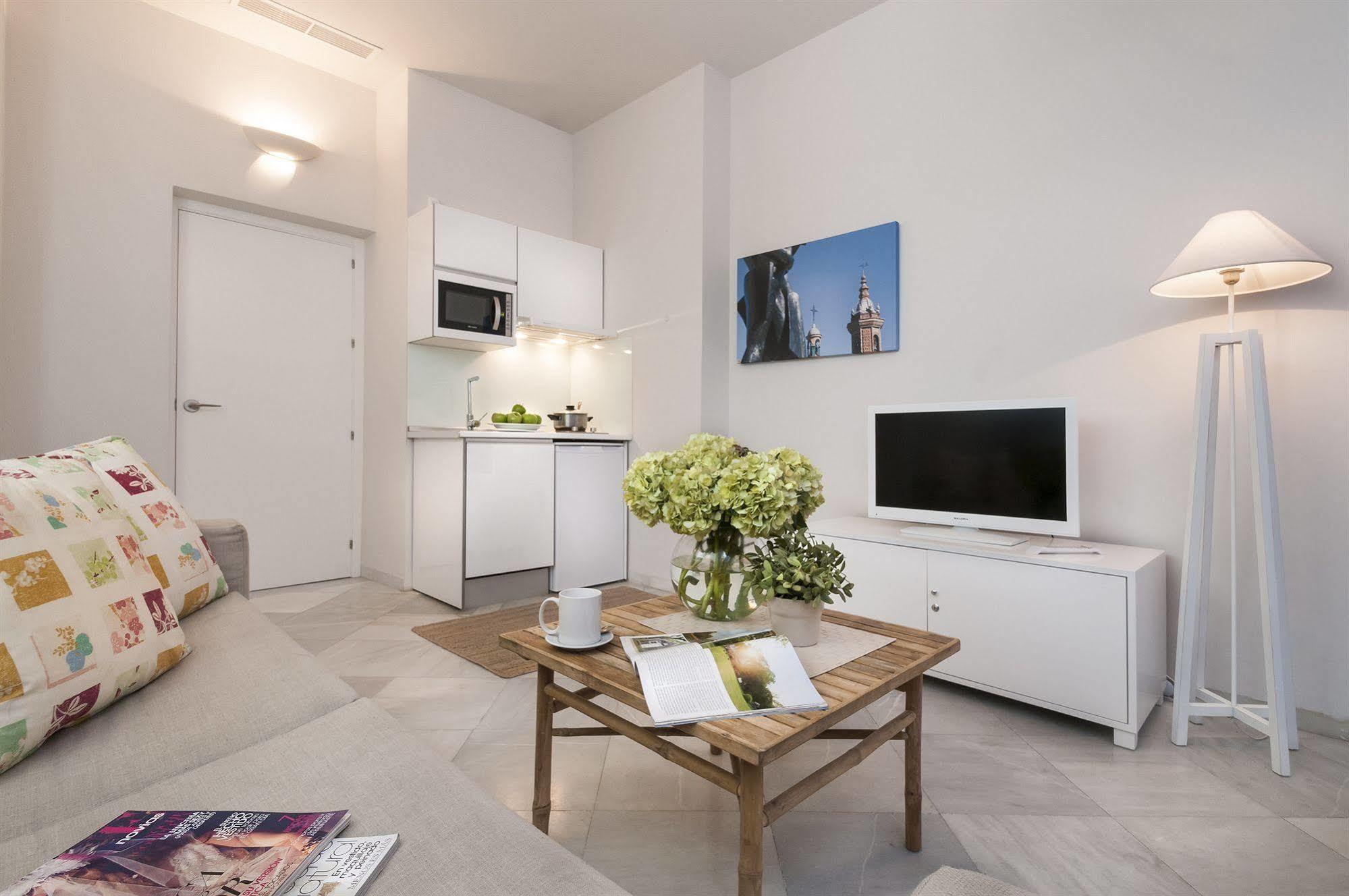 Suites Sevilla Plaza Ngoại thất bức ảnh