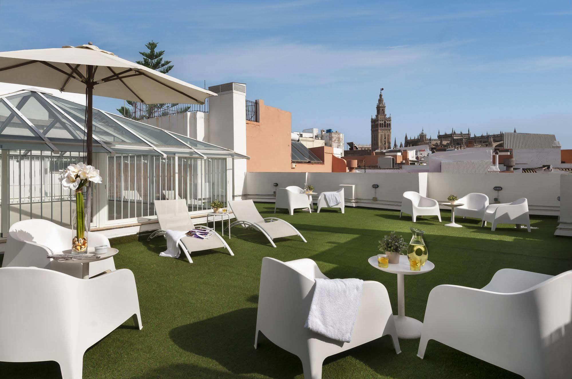 Suites Sevilla Plaza Ngoại thất bức ảnh
