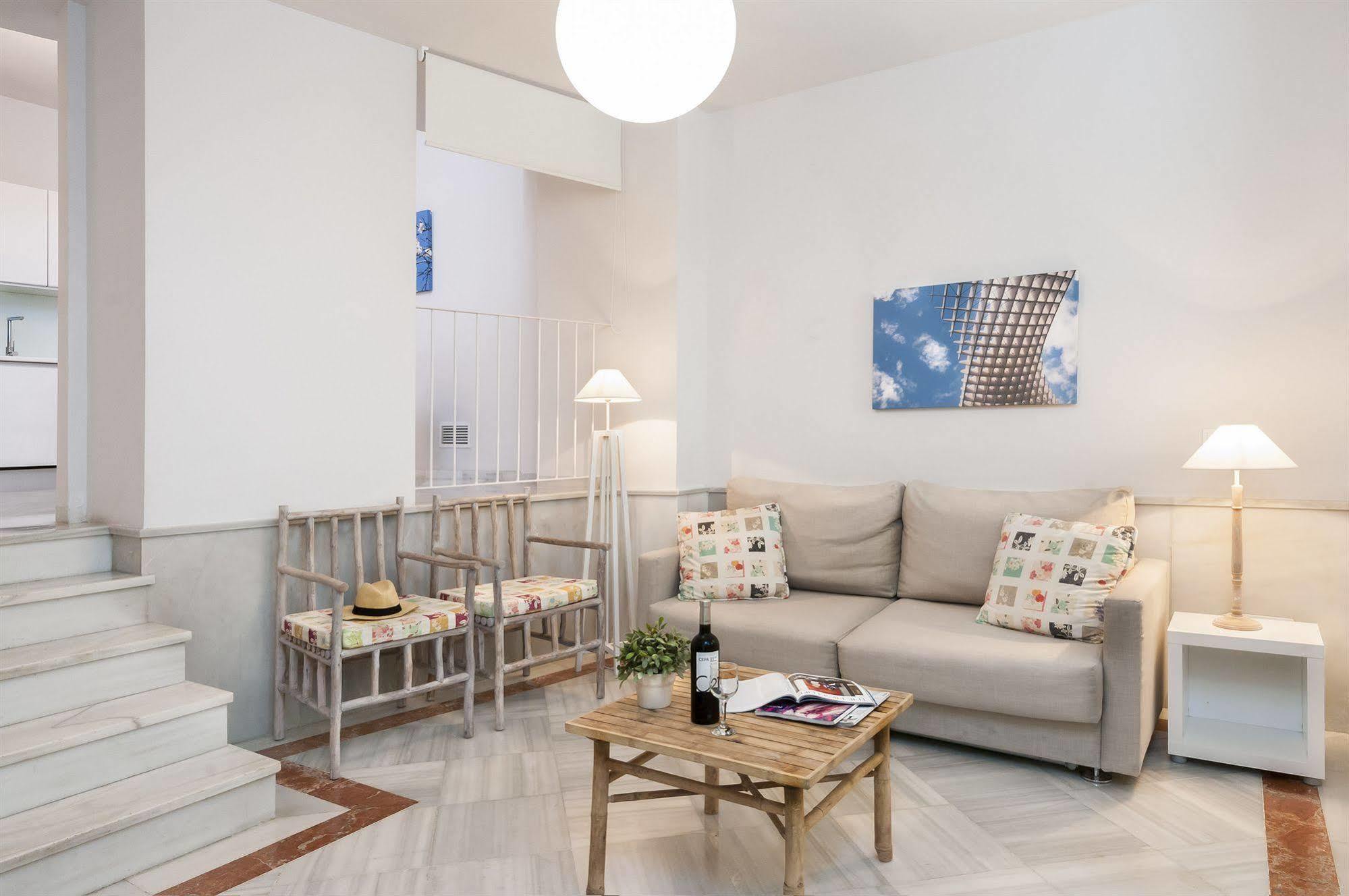 Suites Sevilla Plaza Ngoại thất bức ảnh