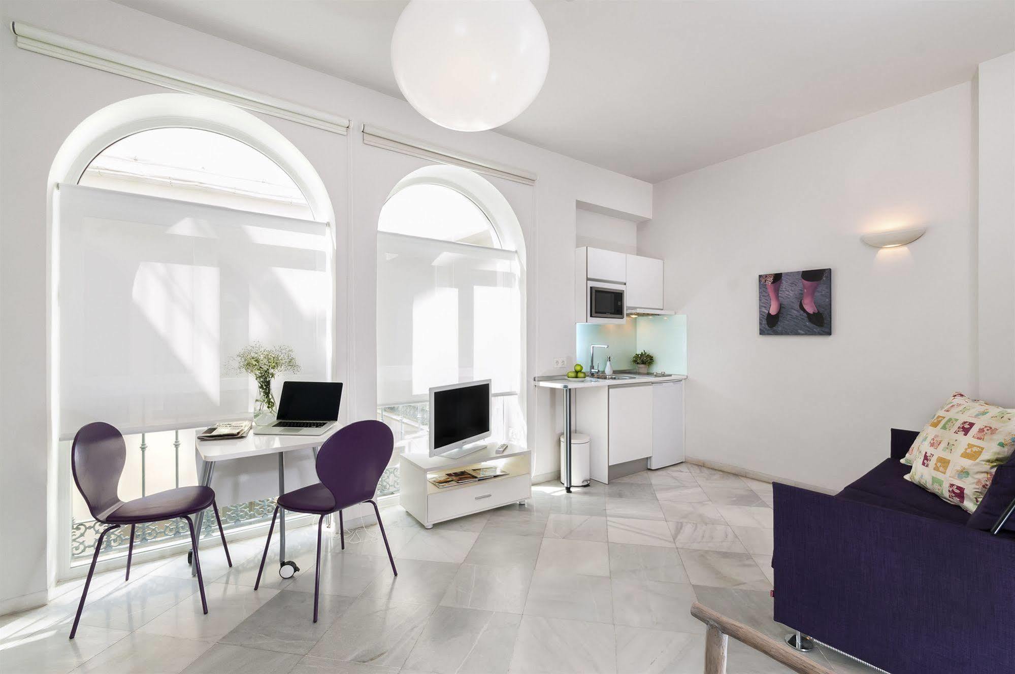 Suites Sevilla Plaza Ngoại thất bức ảnh