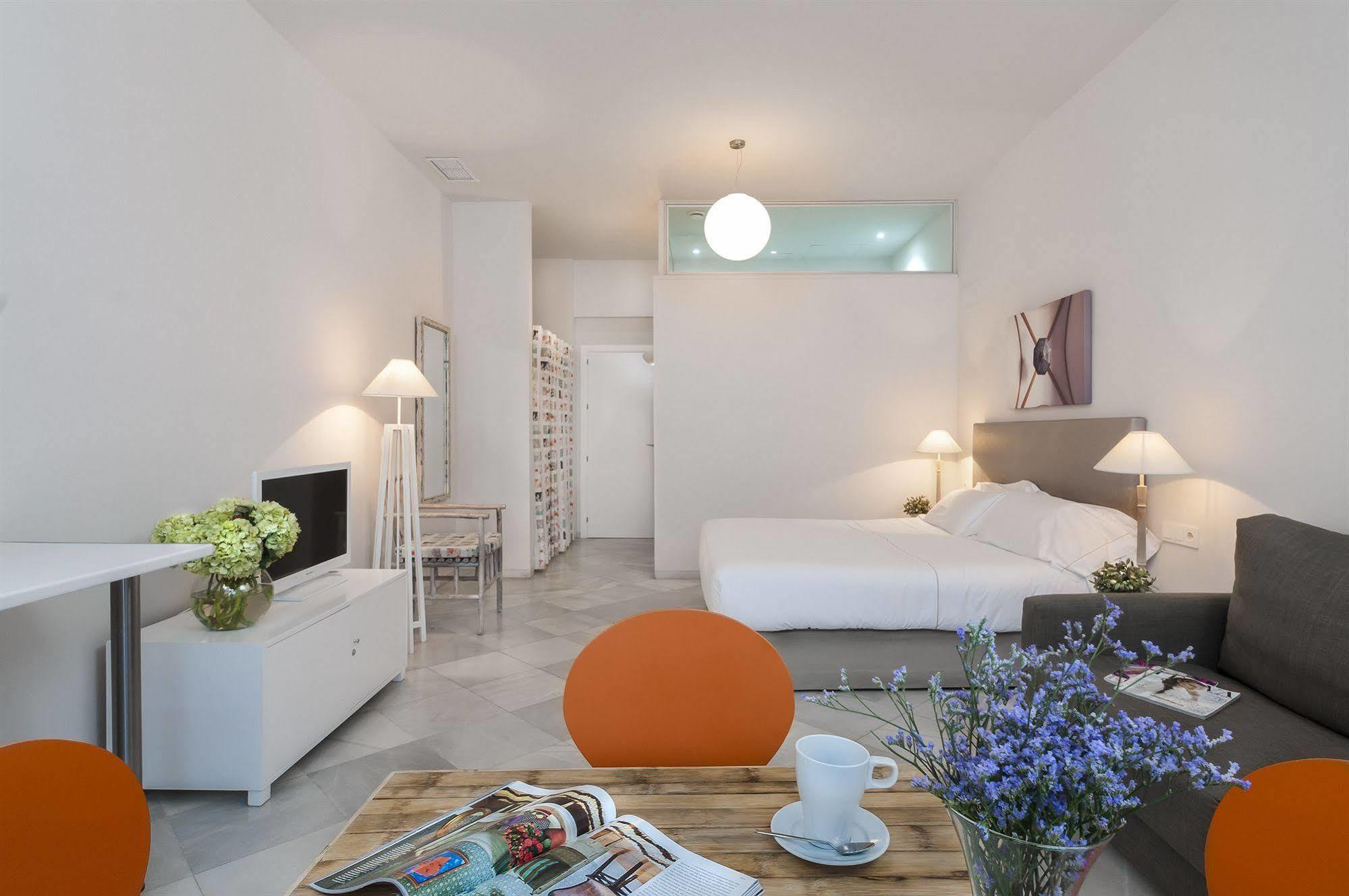 Suites Sevilla Plaza Ngoại thất bức ảnh